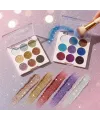 9 Renk Glitter Diamond Far Paleti - 2li Set