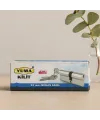 90 mm Nikel Saten Silindir Barel (3 Anahtar)