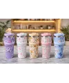 900 Ml Taşıma Kulplu Paslanmaz Çelik Termos Mug - Vakumlu Isı Yalıtımlı Bardak IEG4630