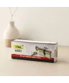 90mm Nikel Saten Cerman Barel Silindir (2 Anahtar)