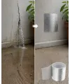 96mm Geniş Tamir Bandı 2 Metre Çatı Boru Balkon Sızdırmaz Onarım Bandı