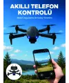99 Pro Akıllı Kamera Drone Katlanabilir Gövde 4k Hd Kamera Ve App Kontrolü