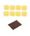 9lu Set Araba Kapı Kolu Koruyucu Çizilme Önleyici Şeffaf Sticker Film Koruma Seti
