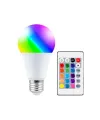 9w Uzaktan Kumandalı 15 Farklı Renk Seçenekli Led Ampul