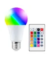 9w Uzaktan Kumandalı 15 Farklı Renk Seçenekli Led Ampul