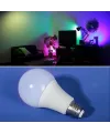 9w Uzaktan Kumandalı 15 Farklı Renk Seçenekli Led Ampul