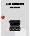 A10s Kablosuz Bluetooth Kulaklık – 1800mah Powerbank, Otomatik Eşleşme, İos/android Uyumlu