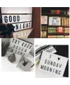 A4 Boyutunda Led Işıklı Yazı Panosu Lightbox