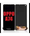 A74 Ekran Dokunmatik Ekran OLED o(Siyah)