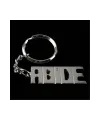 Abide İsimli Anahtarlık