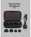 Abs Gövdeli, Hafif Ve Uzun Ömürlü Bluetooth Kulaklık