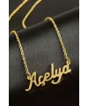 Açelya isimli kolye (Kişiye Özel)