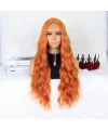 Açık Bakır Tül Peruk