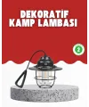 Açık Hava Etkinlikleri İçin Çam Kozalağı Gece Işığı