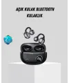 Açık Kulak Bluetooth Kulaklık 5.4 Aptx Destekli Ergonomik Tasarım