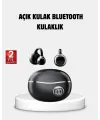 Açık Tasarım Spor Kulaklık Hafif Silikon Kaplama Aptx Ses Teknolojili