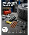 Acil Durumların Kurtarıcısı Çok Amaçlı Lastik Tamir Seti