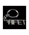 Afet İsimli Anahtarlık
