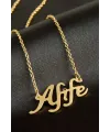 Afife isimli kolye (Kişiye Özel)