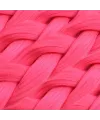 Afrika Örgüsü Ve Rasta İçin Sentetik Saç - Neon Pembe