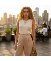 Afro Dalga Front Lace Gerçek Tül Peruk - Altın Karamel - 60-65cm