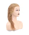 Afro Dalga Front Lace Gerçek Tül Peruk - Balköpüğü - 60-65cm