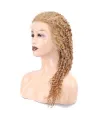 Afro Dalga Front Lace Gerçek Tül Peruk - Balköpüğü - 60-65cm