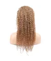 Afro Dalga Front Lace Gerçek Tül Peruk - Balköpüğü - 60-65cm