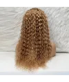 Afro Dalga Front Lace Gerçek Tül Peruk - Balköpüğü - 70-75cm