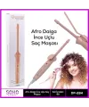 AFRO DALGA İNCE UÇLU SAÇ MAŞASI
