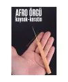 Afro Örgü İğnesi Saç Kaynak Keratin Tığı 721419