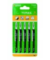 Ağaç 5 Parça  Dekobaj Bıçak Wood Dekupaj