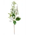 Ağaç Beyaz Kokina Yılbaşı Süsü 34 cm