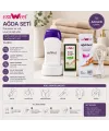 Ağda Seti Isıtıcı - Roll-on 100ml - Ağda Bezi 2mt