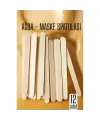Ağda Spatulası Küçük Boy 12 ADET 714994