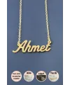 Ahmet İsimli Kolye
