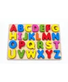 Ahşap Alfabe Puzzle Eğitici Oyuncak 94-432