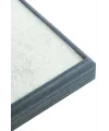 Ahşap Anfora Kumaş Piercing Küpelik 18*24 cm