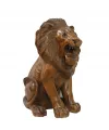 Ahşap Aslan Figürü 50 cm