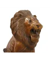 Ahşap Aslan Figürü 50 cm