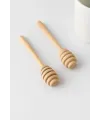 Ahşap Bal Kaşığı Seti 2’li 16,5 cm