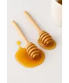 Ahşap Bal Kaşığı Seti 2’li 16,5 cm