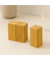 Ahşap Bambu Mıknatıslı 2li Baharatlık & Tuzluk (4.5×5×9 cm)