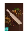 Ahşap Bisleç Çevirgeç Doğal Gürgen Ağacı 720582