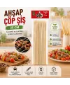 Ahşap Çöp Şiş 35cm 46pcs