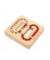 Ahşap Eğitici Rubik Küp Oyunu
