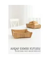 Ahşap Ekmek Kutusu - Doğal, Şık ve Fonksiyonel 722368