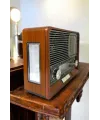 Ahşap Görünümlü Retro Bluetooth Radyo Usb,aux Ve Sd Kart Girişli