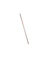 Ahşap Gürgen Fırça Paspas Sapı 120 cm