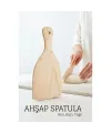 Ahşap Hamur Spatulası 21x9,5 cm – Doğal, Ergonomik ve Çok Amaçlı Mutfak Yardımcısı 717906